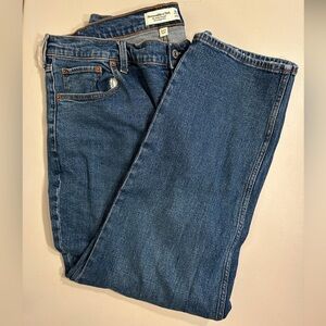 Abercrombie & Fitch Women’s CurveLove Blue Jeans